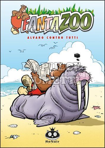 FANTAZOO # 8: ALVARO CONTRO TUTTI